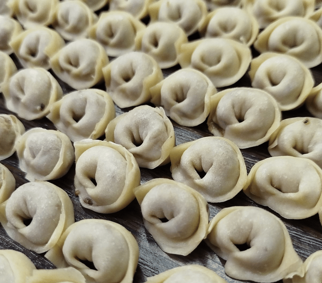 Пельмени с крольчатиной