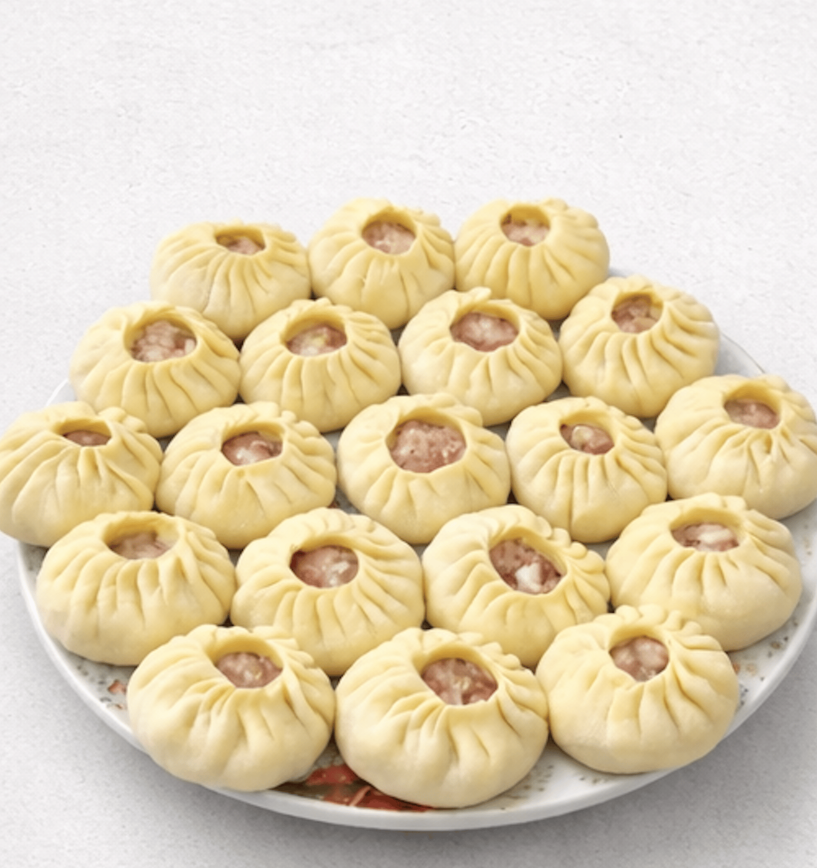 Манты (свинина)