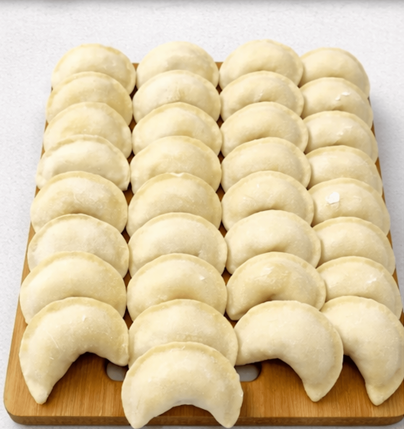 Вареники (картофель и лук)